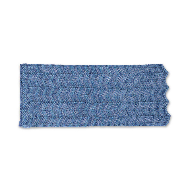 Open Chevron Shawl