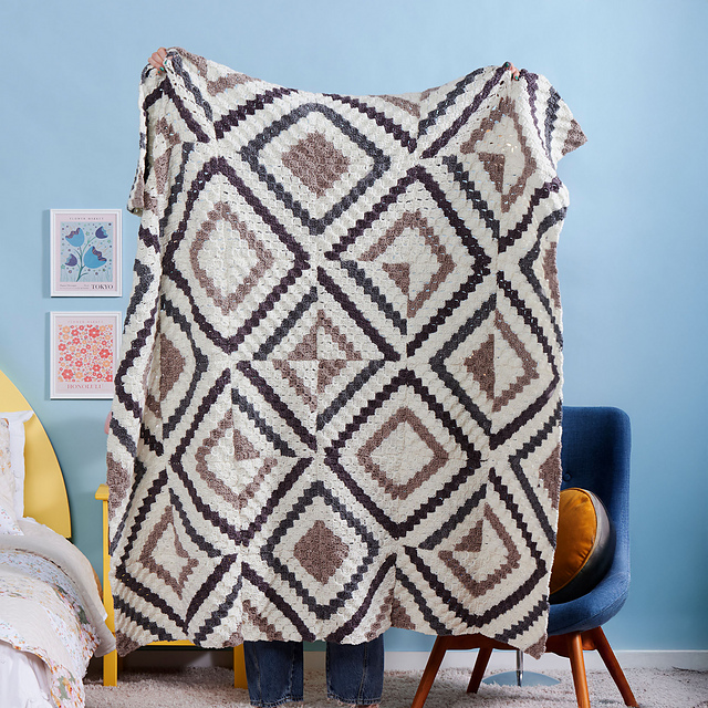 C2C Illusion Quilt