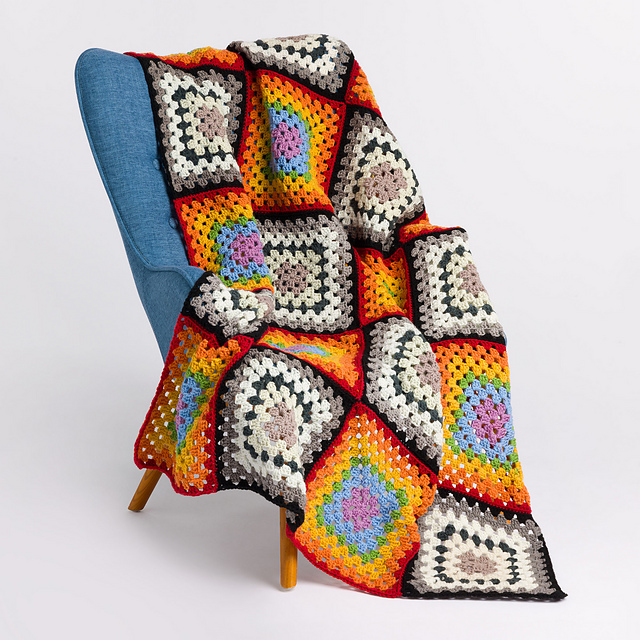 Groovy Granny Blanket