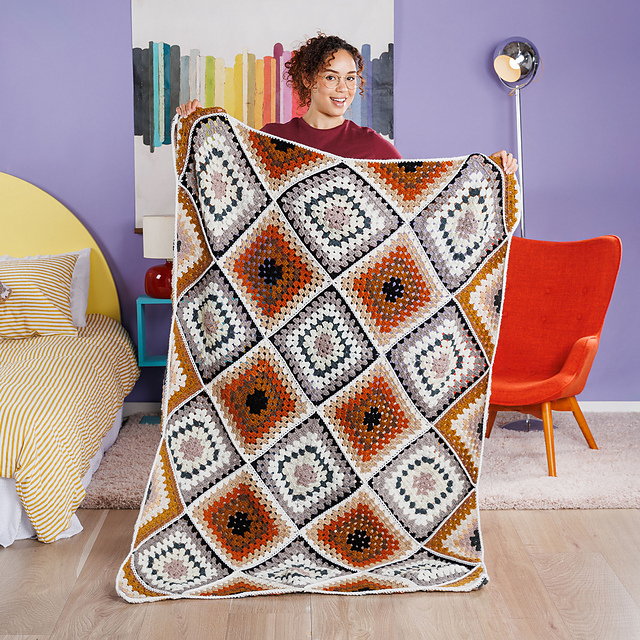Tilted Treasures Blanket