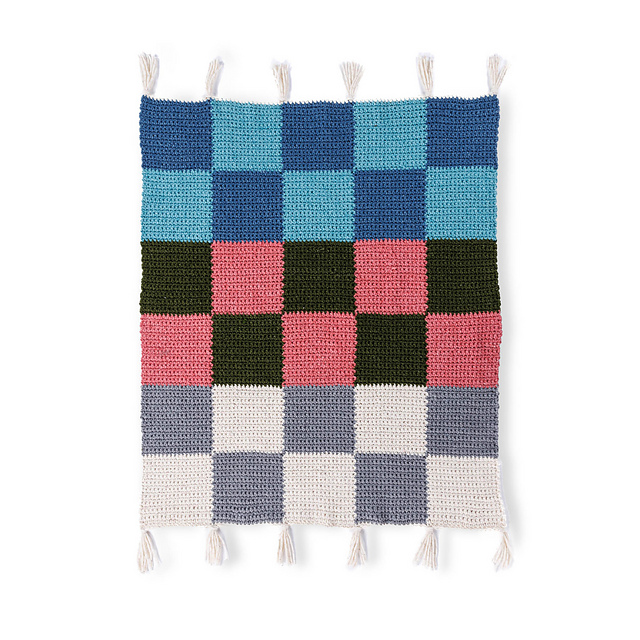 Contrast Check Blanket