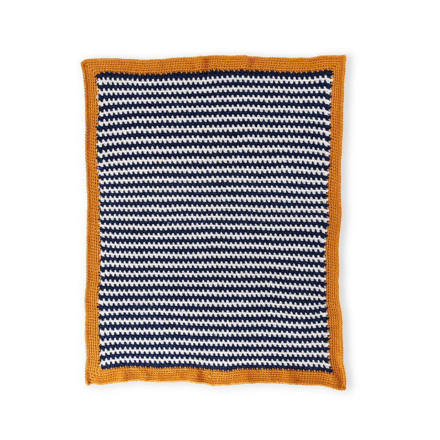 Ticking Stripe Blanket