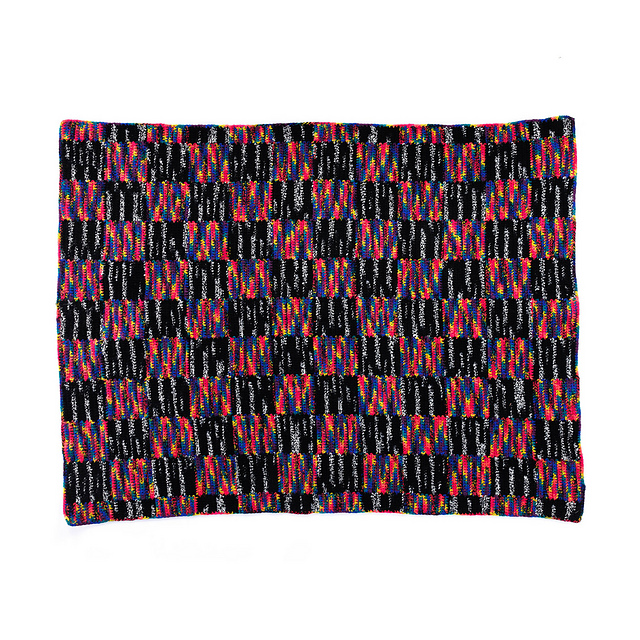 Candy Check Blanket