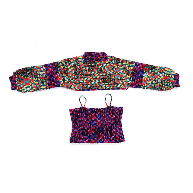 Top That Crop Top and Sleeves