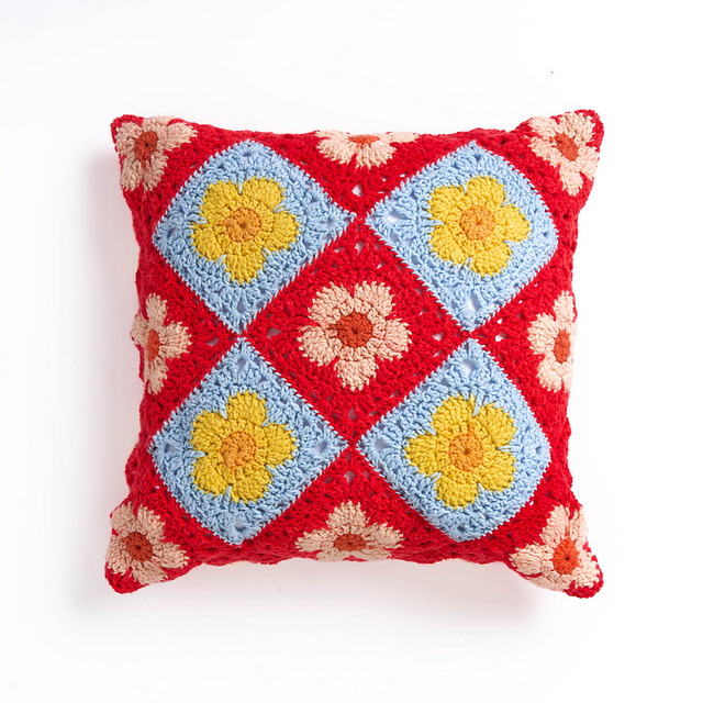 Poppy Fields Pillow