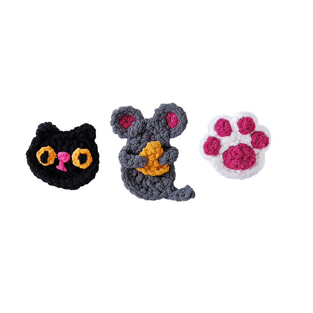 I'm Feline Fine Bag Charms