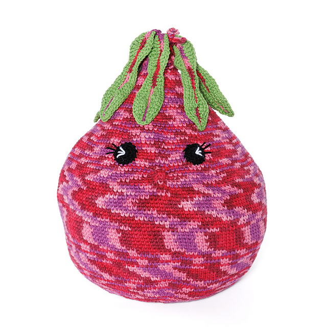 Up Beet Pillow