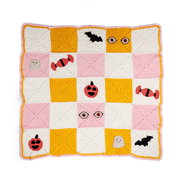 Soft and Spooky Blanket