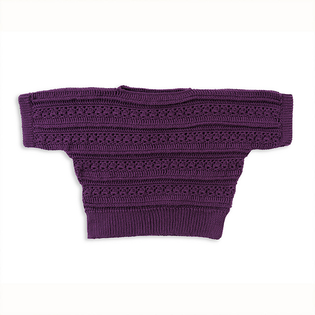 Lace Boat Neck Top