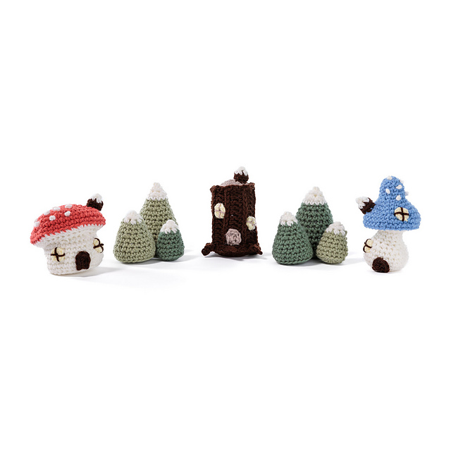 Toadstool Hollow Village