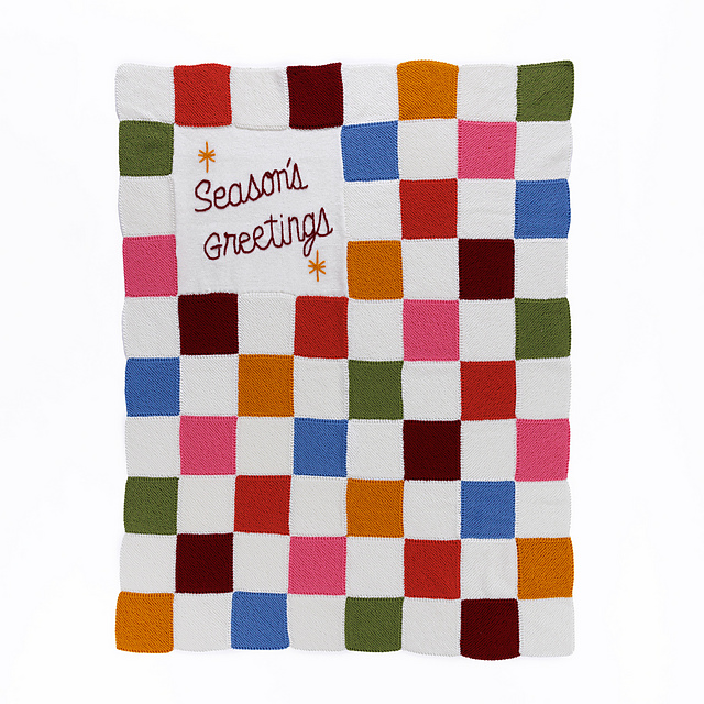 Checkin' It Twice Blanket