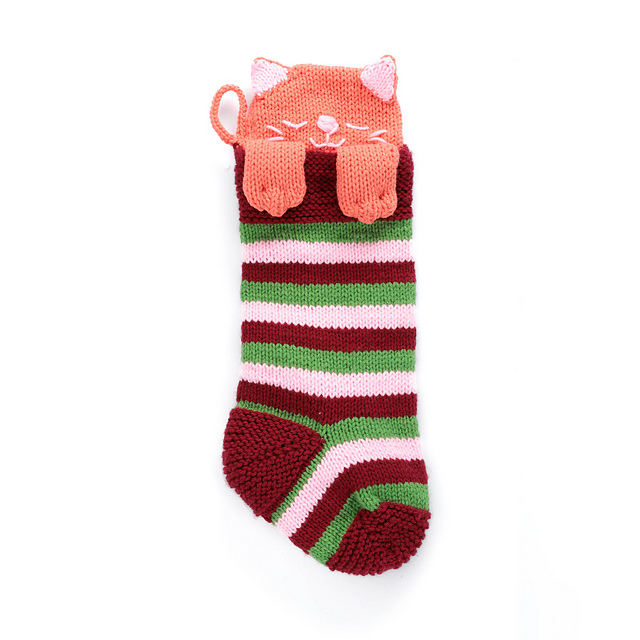 Meowy Christmas Stocking