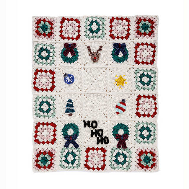 Kooky Christmas Blanket