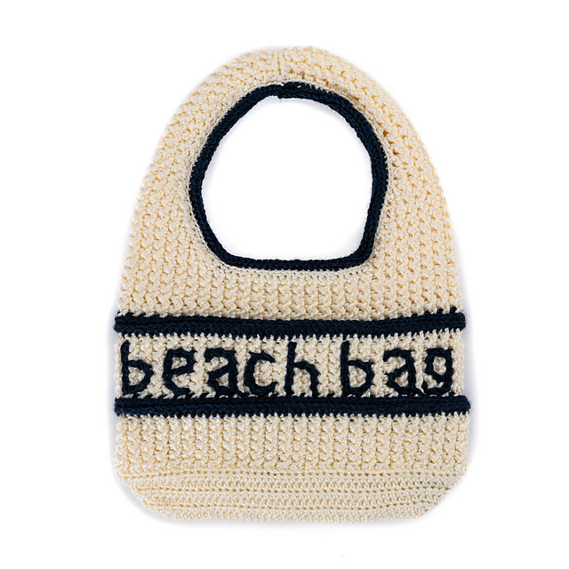 Knotty Beach Bag