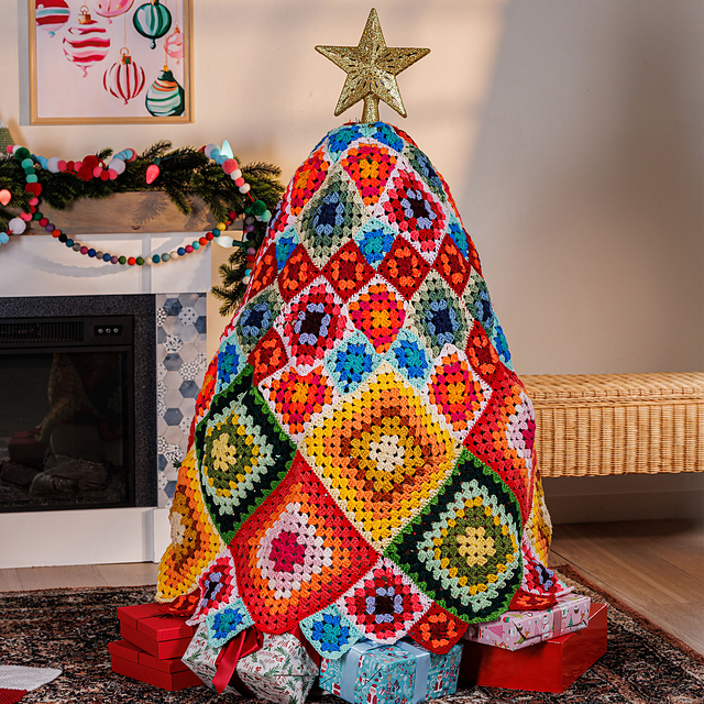 Let It Granny Xmas Tree