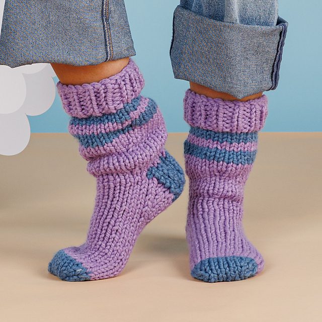 Coziest Slipper Socks