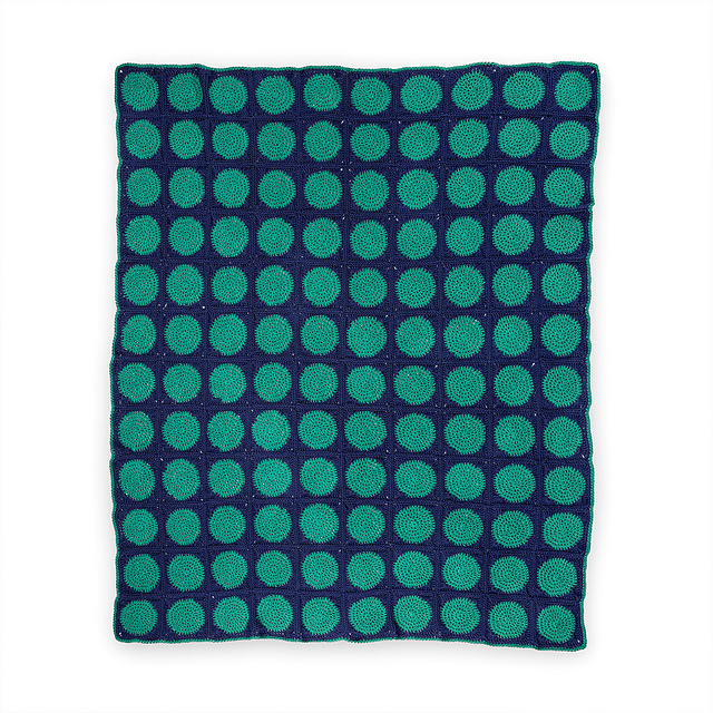 Dotted Duet Blanket