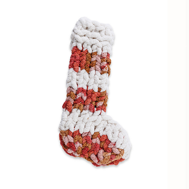 Ravelry: Candy Cane Lane Stocking pattern by Yarnspirations Design Studio