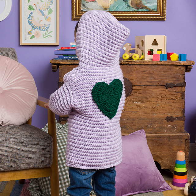 Little Lovebug Cardigan