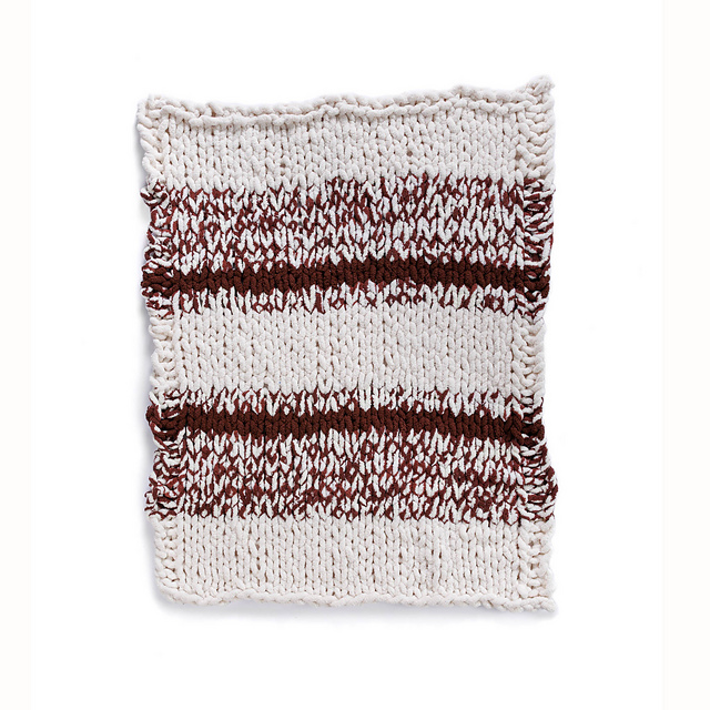 Simple Striping Table Blanket