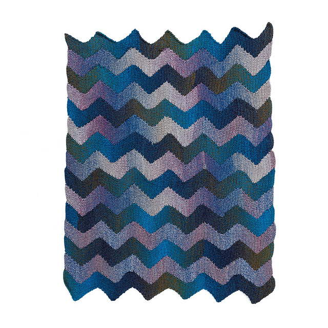Join As You Zig Zag Blanket