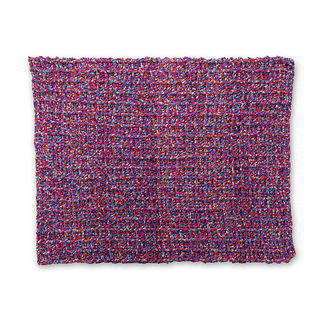 Prism Waffle Stitch Throw