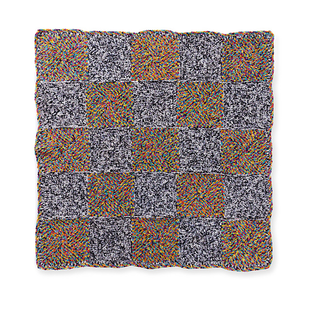 Vivid and Void Blanket