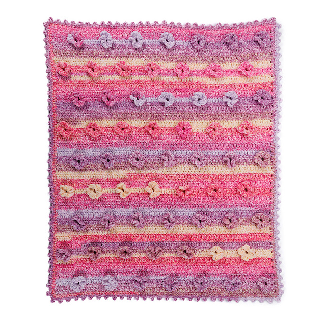Petal Patch Blanket