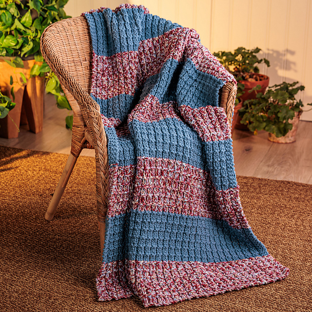 Waffle Cozy Blanket