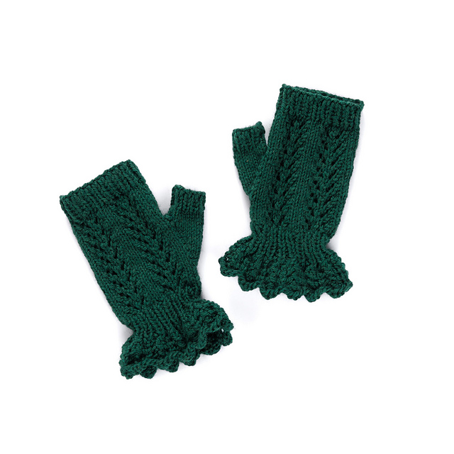 Ruffle Lace Glovettes