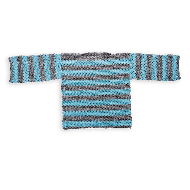 Statement Stripes Pullover