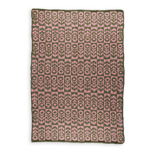 Cottage Blooms Blanket