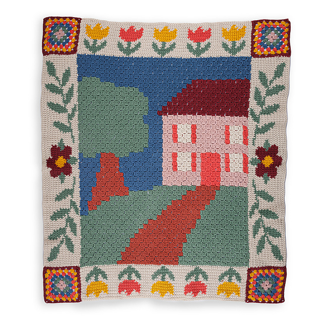 Bucolic Frolic Blanket