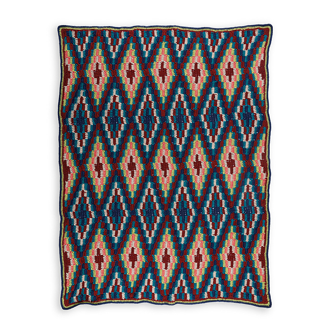 Diamond Dancer Blanket