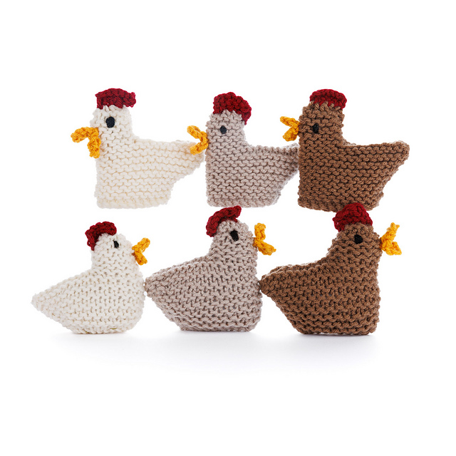 Chicken Toy and Egg Cozy