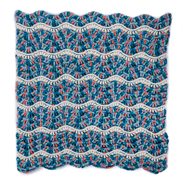 Rippling Reef Blanket