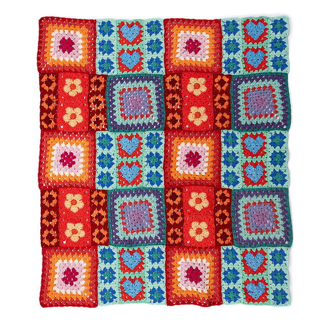 Positively Zany Blanket