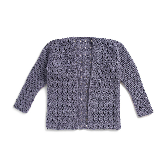 Open Front Comfy Cardigan