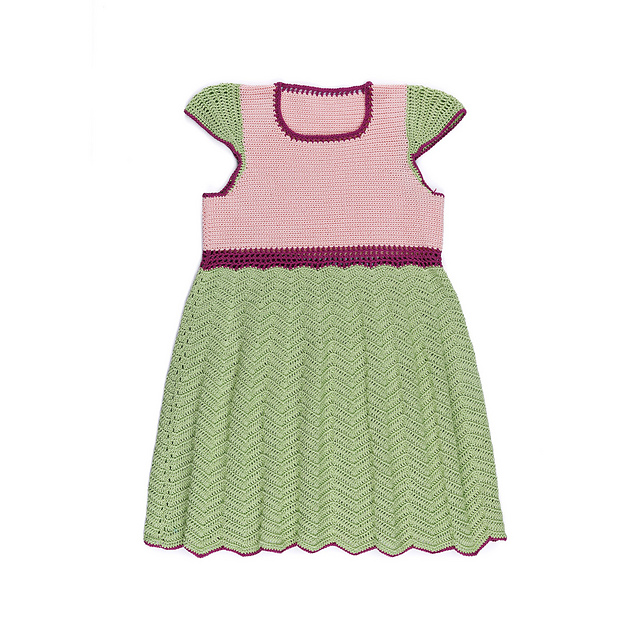 Color Block Babydoll Dress