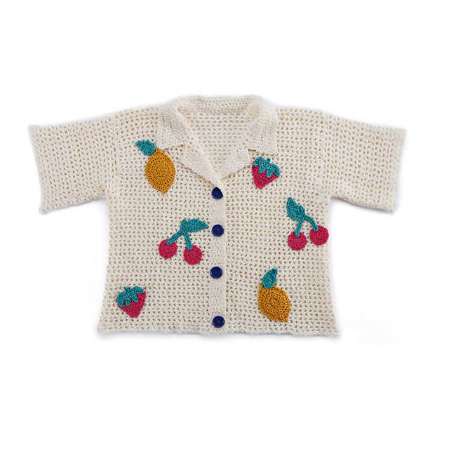 Fruit Bowl Camp Shirt