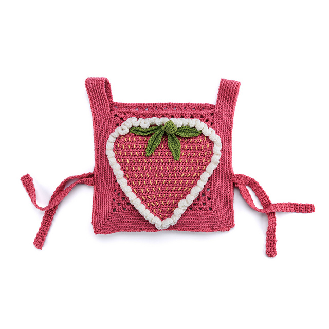 Sweet Berry Tabard Vest