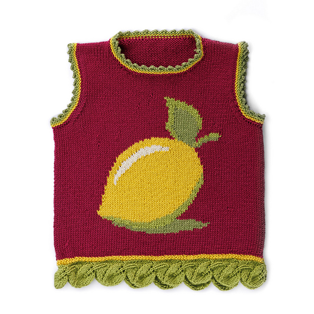 Lemon-y Vest