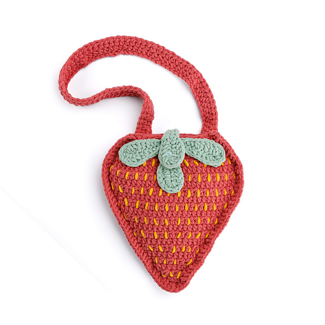 Plush Berry Bag