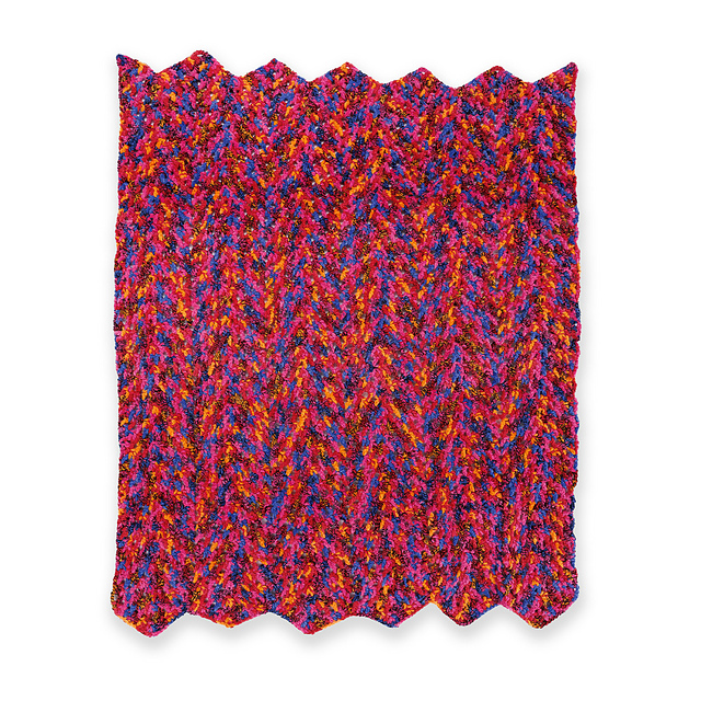 Candy Chevron Blanket