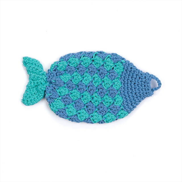 Catch of the Day Dishcloth