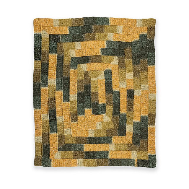 Round and Round Again Blanket
