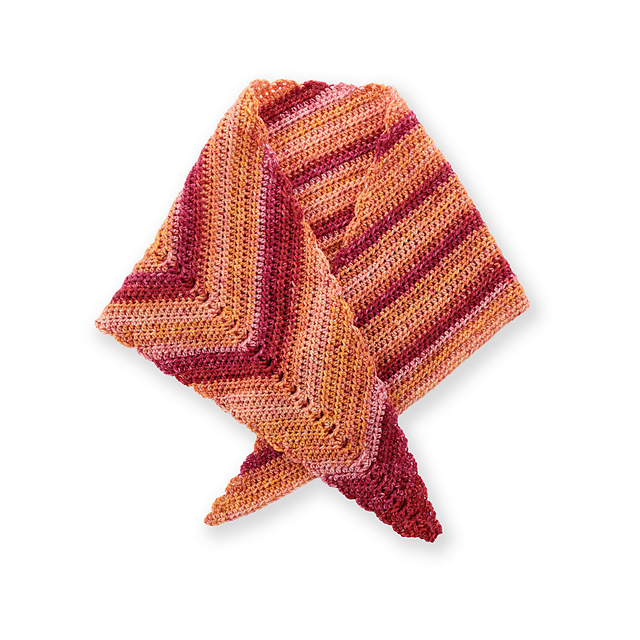 Grow as You Go Shawl