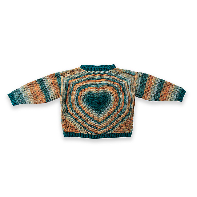 From The Heart Sweater