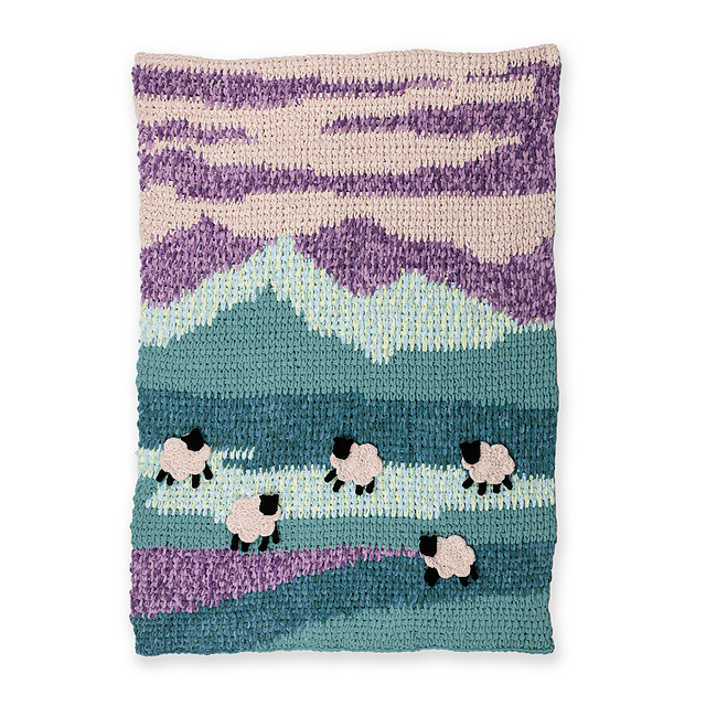 Sheep Valley Blanket