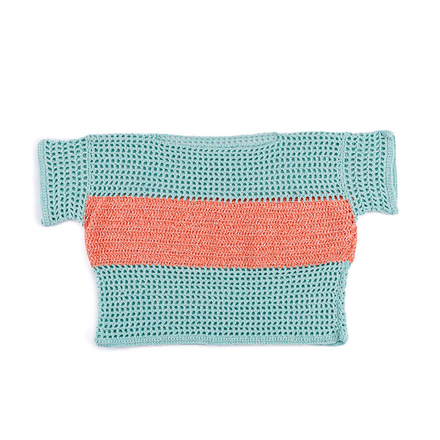 Boxy Stripe TShirt